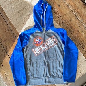 NY ISLANDERS 🏒 Reebok Hoodie - YS (8)